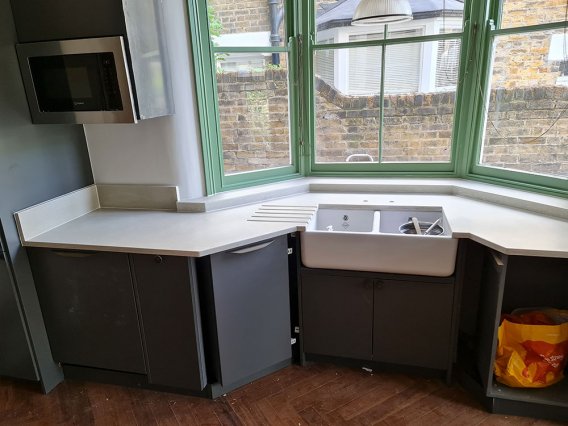 Kitchen Worktop - London, SE15 project - 7