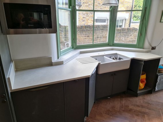 Kitchen Worktop - London, SE15 project - 2
