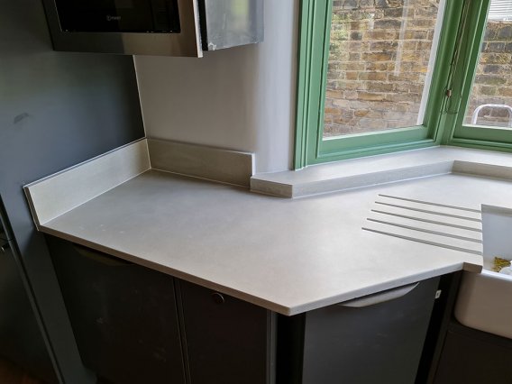Kitchen Worktop - London, SE15 project - 1