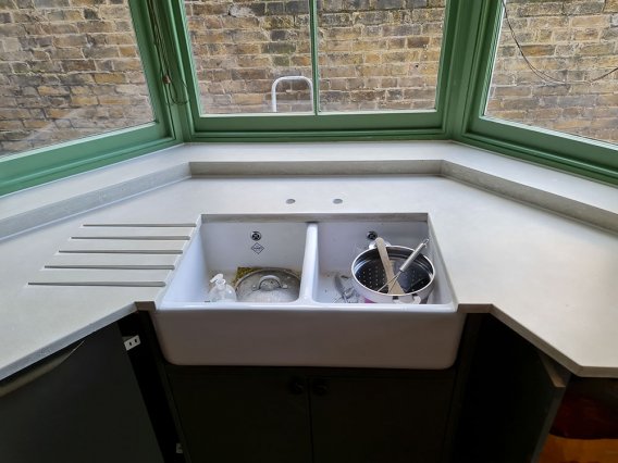 Kitchen Worktop - London, SE15 project - 6