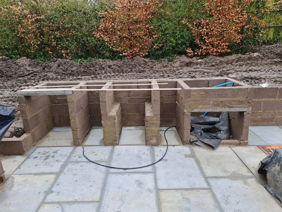 Concrete worktop - Basingstoke, RG25 project - 9