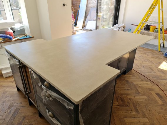 Kitchen Worktop - Shefford, SG17 project - 1