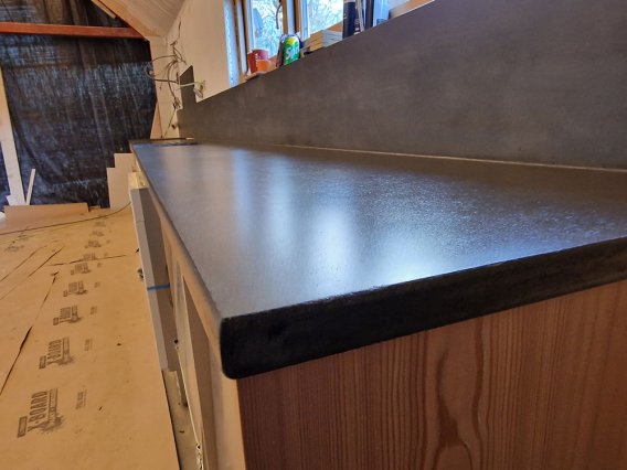 Kitchen countertop - Knockholt, TN14 project - 9