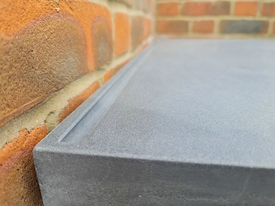 Concrete worktop - Newbury, RG20 project - 14