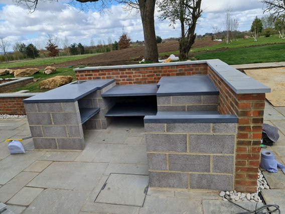 Concrete worktop - Newbury, RG20 project - 4