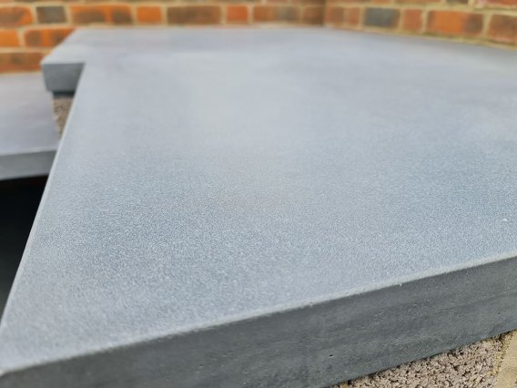 Concrete worktop - Newbury, RG20 project - 12