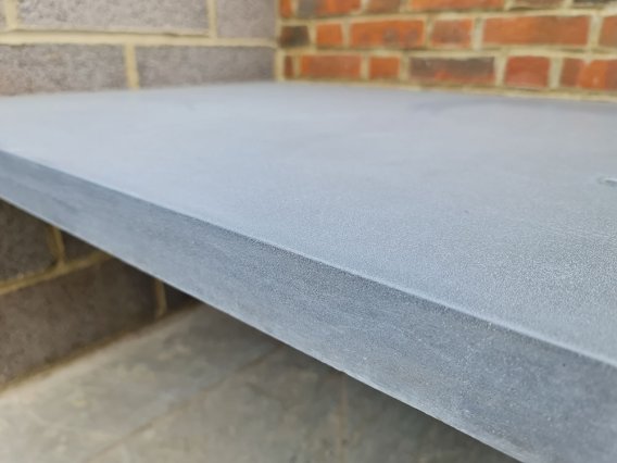Concrete worktop - Newbury, RG20 project - 13