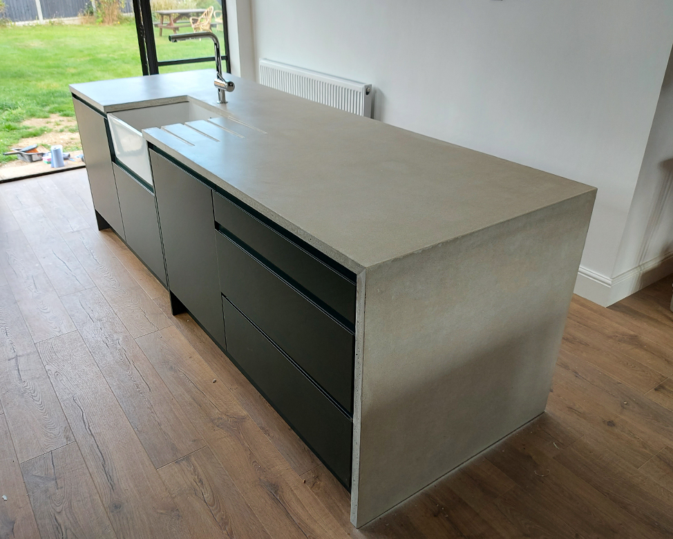 Answering Your Questions: Everything You Need to Know about Bespoke Polished Concrete Worktops for Indoor and Outdoor Kitchens